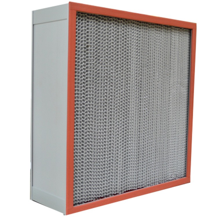 400度耐高溫高效過濾器的應(yīng)用