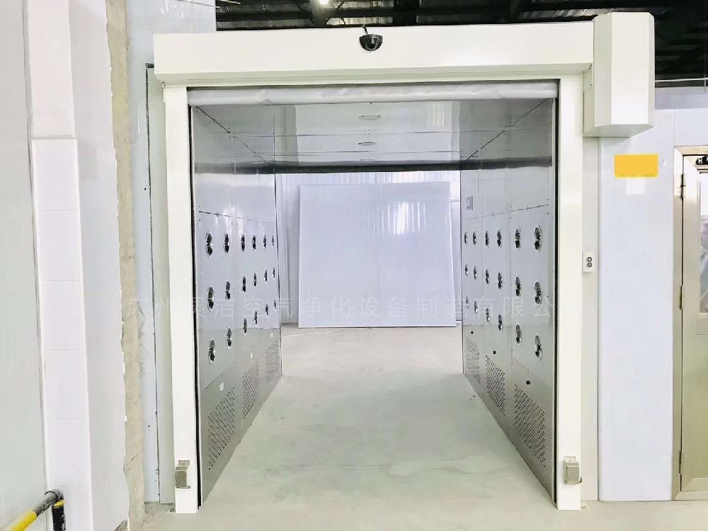 快速卷簾門風淋室的優(yōu)點