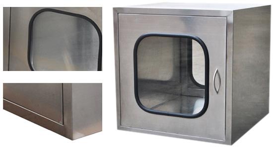 PCR實(shí)驗(yàn)室不銹鋼傳遞窗