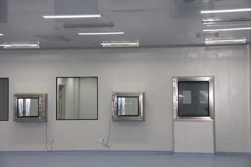 雙開(kāi)門傳遞窗結(jié)構(gòu)特點(diǎn)