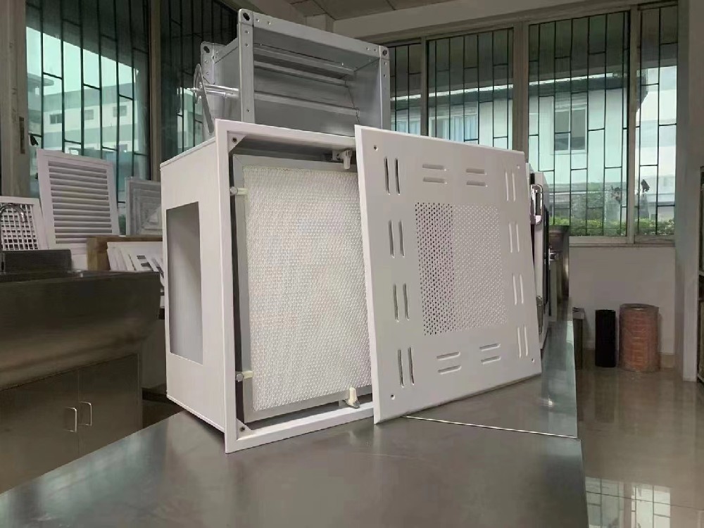 池州市人民醫(yī)院高效送風口