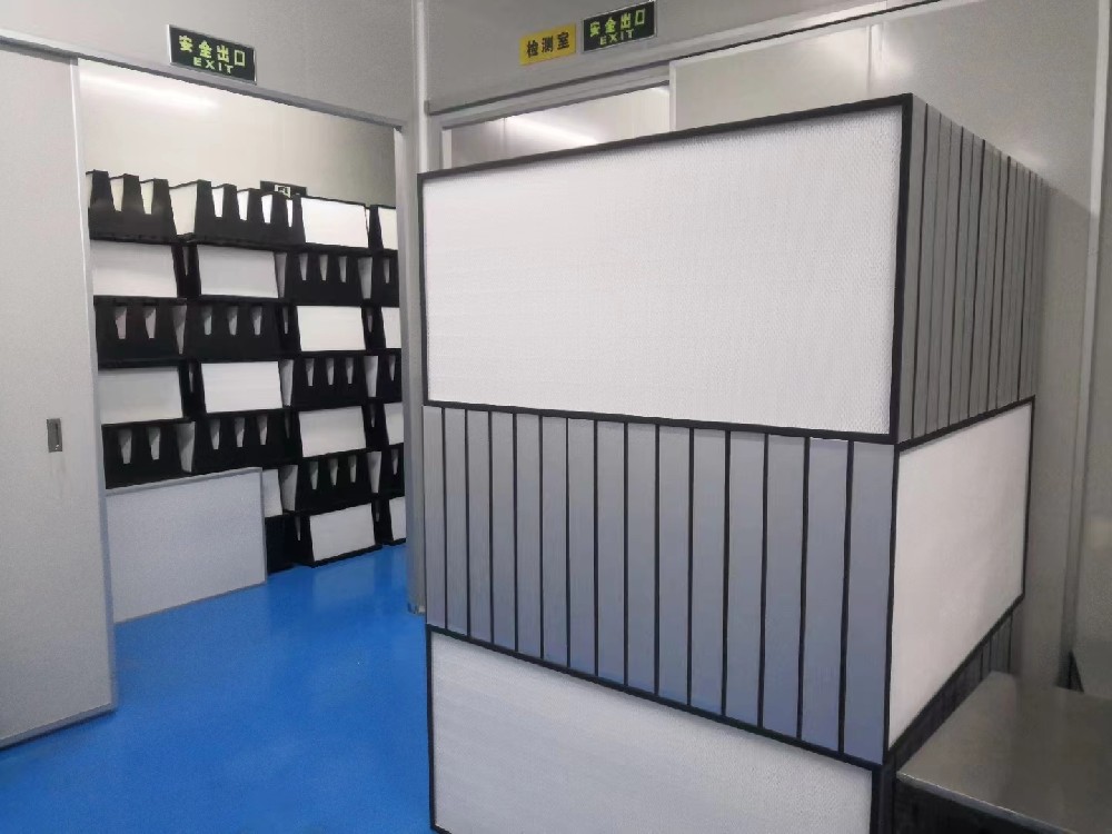 青海海東市人民醫(yī)院高效過濾器